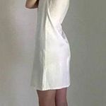 Brandy Melville Paula Polo Mini Dress in White Size XS/S Photo 1