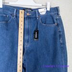 EXPRESS New! cropped high rise wide leg jeans, size 14 Photo 3