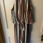 Speechless Striped Tie Romper Photo 0