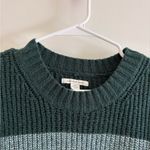 American Eagle  color block striped knit sweater fall cozy loungewear Photo 2