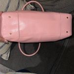 Tory Burch Pink Tote Bag with Signature Logo satchel Barbie, staple piece Photo 6