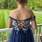 Prom dress Blue Size M Photo 1