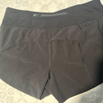 Lululemon  Athletica Black Athletic Shorts Photo 0