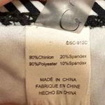 Cupshe Black And White Stripe High Waisted Bikini Bottom Size S NWT Stretch Photo 4