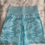 NVGTN Camo Shorts Teal Photo 0