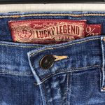 Lucky Brand 🔴  High Rise Denim Cutoff Shorts | Size 25 | Distressed Hem Photo 2