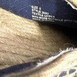 Lilly Pulitzer Preppy Nautical Beach Designer Espadrille True Navy Seahorse 6 Photo 5