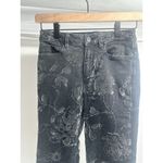 Guess  1981 Los Angeles Jeans Brittney Skinny Ankle Length Blue‎ Floral Photo 2
