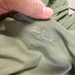 Aerie Women’d Long Wrap Tie One Piece Full Coverage Swimsuit in Green L Photo 11