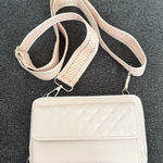 Stylish Pale Pink Crossbody Bag/Wallet Photo 0