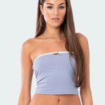 Edikted  Colby Belted Tube Top Photo 4
