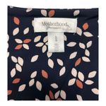 Motherhood  Blue Sheath Midi Dress V-Neck Short Sleeve Size L Photo 7