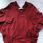 Free People  Beach Red Knit Dress/Swim Cover Up with Pockets  Photo 0