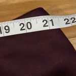 Alfred Angelo Purple Embroidered Sleeveless V Neck Top & Skirt Set Photo 4