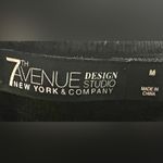 New York & Co. moto sweater / jacket - black - medium - peplum Photo 6