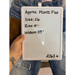 Revice Denim Revive Cowboy Patchwork A-List / Paparazzi Flare Jeans Sz 26 Photo 6