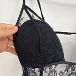 Victoria's Secret Victoria secret Vintage Y2K fairy core goth sheer punk brat lace slip dress smal Photo 5