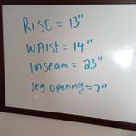 Abercrombie & Fitch The Ankle Straight Ultra High Rise Cotton Womens Size 27 Photo 4