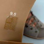 Jeffrey Campbell Cors Lace-Up Ankle Boot Womens Heels Brown Suede 9.5 Booties Photo 12