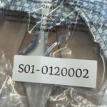 Splendid  Sandals Womens 6 Blue Woven Baron Slip On Flat‎ Shoes Photo 6