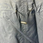 Jones New York SIGNATURE WO SIZE MEDIUM NAVY JACKET ZIP BUTTON CLOSURE POCKETS Photo 10