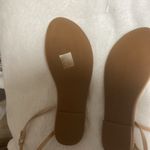 SheIn Women's Flat Sandals Adjustable Buckle, Size  7.5 in women’s Photo 2