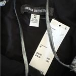 Urban Outfitters  - Mallory Shiny Satin Asymmetrical Mini Dress in Silver Photo 2