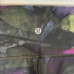 Lululemon  Wunder Under Crop Legging Aura Dark Chrome Multi Size 4 Photo 5