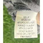 VICI Boho Crochet Lace Tiered Ruffle Strappy Smock Peplum Cami Fairy Top SZ S Photo 4