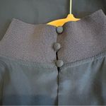 NWT, CINQ À SEPT Fern Sleeveless Mini Dress, Navy, Sz XL Blue Photo 12