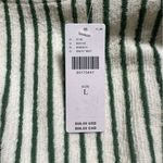 Anthropologie Anthro Sunday in Brooklyn Scoop Neck Terry Striped Cropped Tank NEW Photo 3