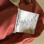 BCBGMAXAZRIA BCBG‎ Evangeline Dress One Shoulder in Coral Reef Photo 10