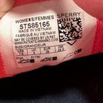 Sperry  Top Siders Pink Canvas Boat Shoe Size 7.5 Photo 7