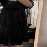 In Bloom Black boutique  mini dress Photo 6