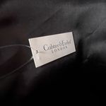 Christmas NWT Crabtree & Evelyn Large Red Tote Bag Laser Cut Vegan Leather Photo 9