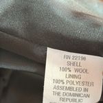 Jason Kole Womens wool Pea coat size PXS Gray Photo 3