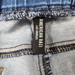 American Bazi Jeans Women's Medium Denim Blue Skinny Distressed Streetwear Photo 3