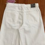 NWT MOTHER Women's Snacks! Double Dip Nerdy Chew Jeans size 33 White Photo 5