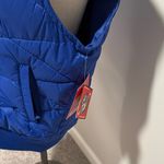 University of Kentucky Wildcats Colosseum Athletics puffy vest New size medium Blue Photo 2