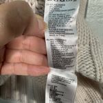 Reiss  Women's Chloe Knitted Cream Wool-Blend Sweater Size Small NWT Photo 7