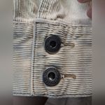 Hollister  CORDUROY Cream Denim Jacket Photo 8