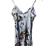 Farm Rio  Button Front Wildlife Camisole Dress Size Small Photo 5
