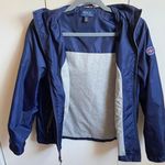 Ralph Lauren Polo Youth Rain Jacket Blue Size L Photo 0