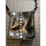 Patricia Nash  Coin‎ Venezia Crossbody Black Leather Bag Purse Photo 1