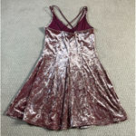 American Eagle  Crushed Velvet Strappy Dress‎ Photo 0