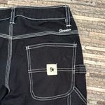 Five Star General RELAXED FIT CARPENTER PANT (BLACK) Black Size 0 Photo 3