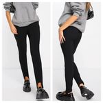 Topshop Exposed Seam Stirrup Pants Photo 5