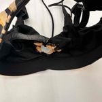 Savage X Fenty Tiger Multi-Strap Printed Swimsuit Bikini Top Size US 0-2 Photo 2