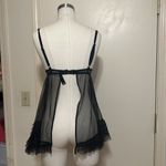 Victoria's Secret NWOT Lace and mesh babydoll bustier Photo 3