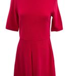 Hobbs London Lexia Dress Ribbed Hot Pink Size US 6 Photo 3